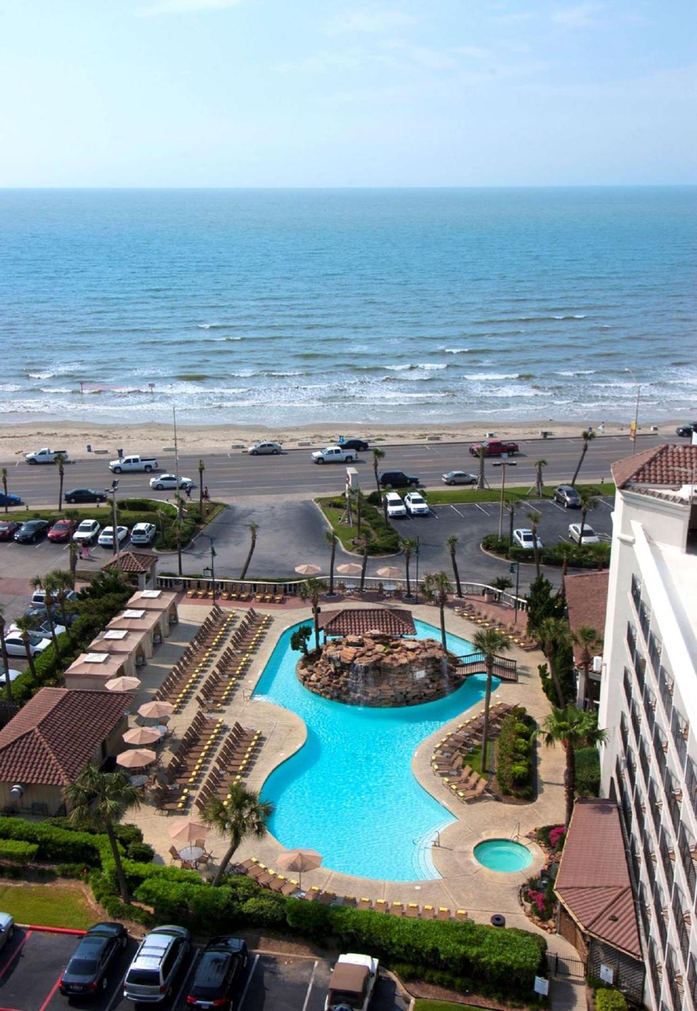 Hilton Galveston Island Resort Exteriér fotografie